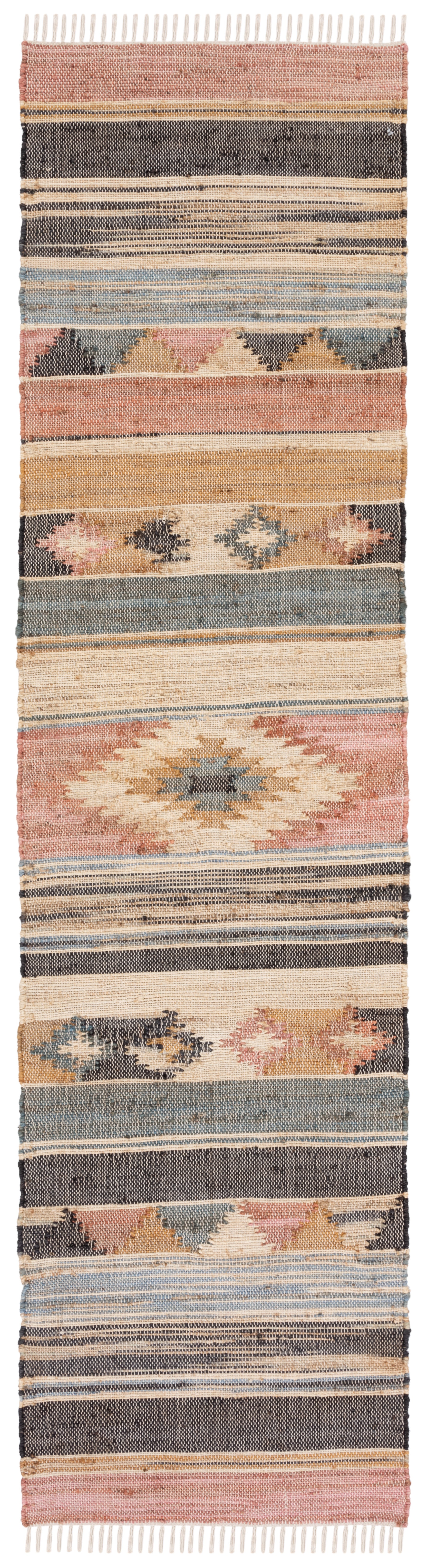 Safavieh Kilim Klm177M Blue/Rust Area Rug