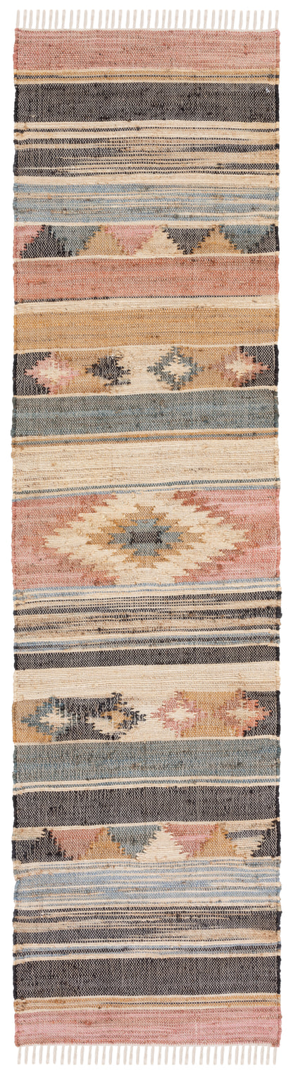 Safavieh Kilim Klm177M Blue/Rust Area Rug