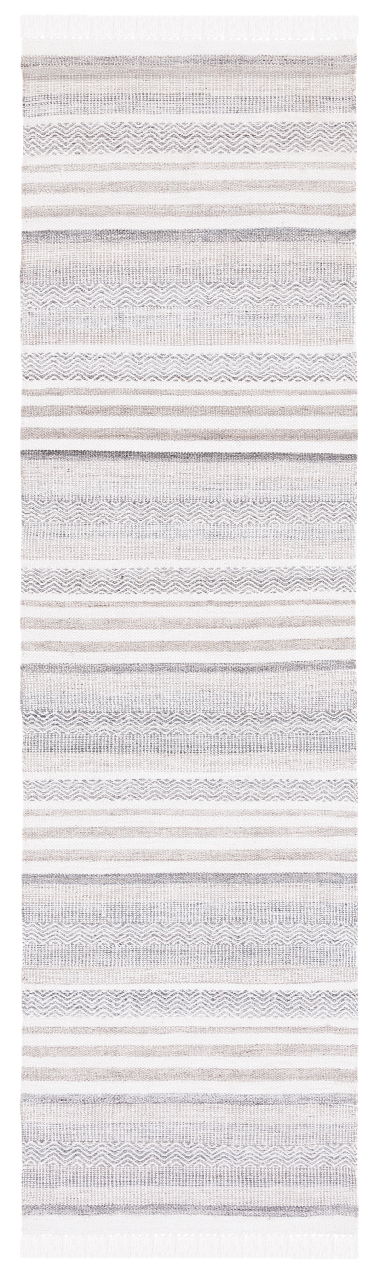 Safavieh Kilim Klm275H Ivory/Charcoal Area Rug