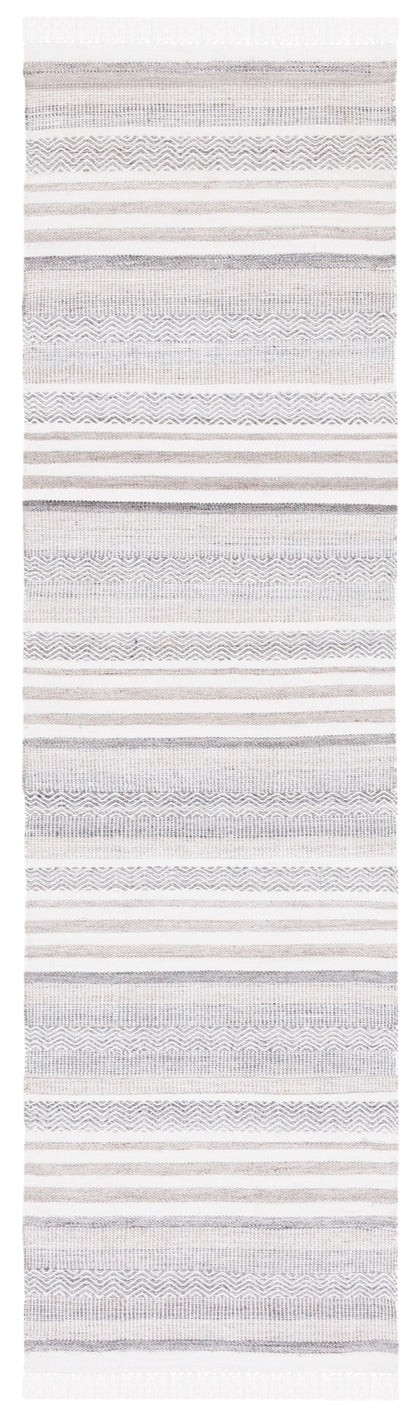 Safavieh Kilim Klm275H Ivory/Charcoal Area Rug