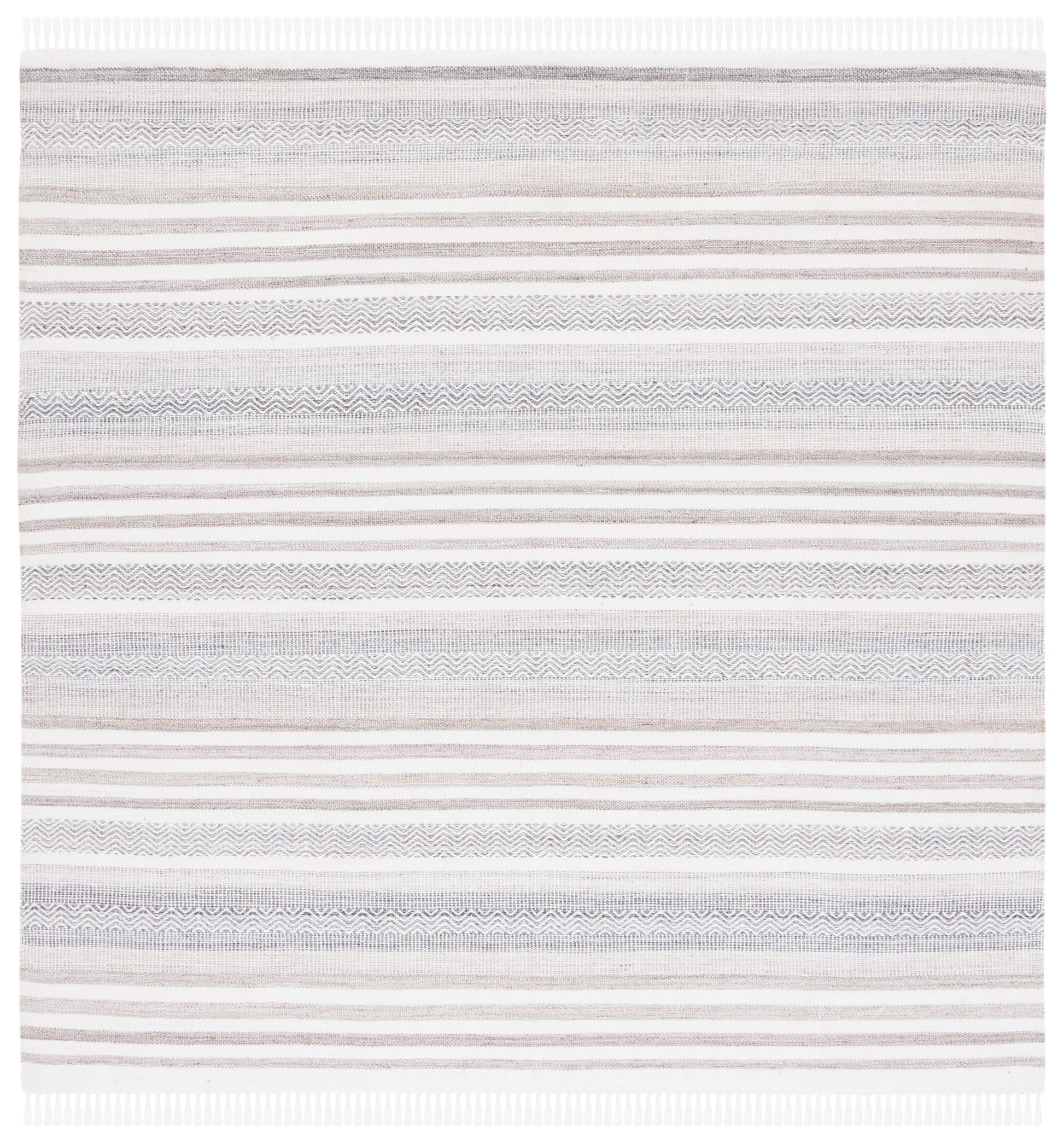 Safavieh Kilim Klm275H Ivory/Charcoal Area Rug