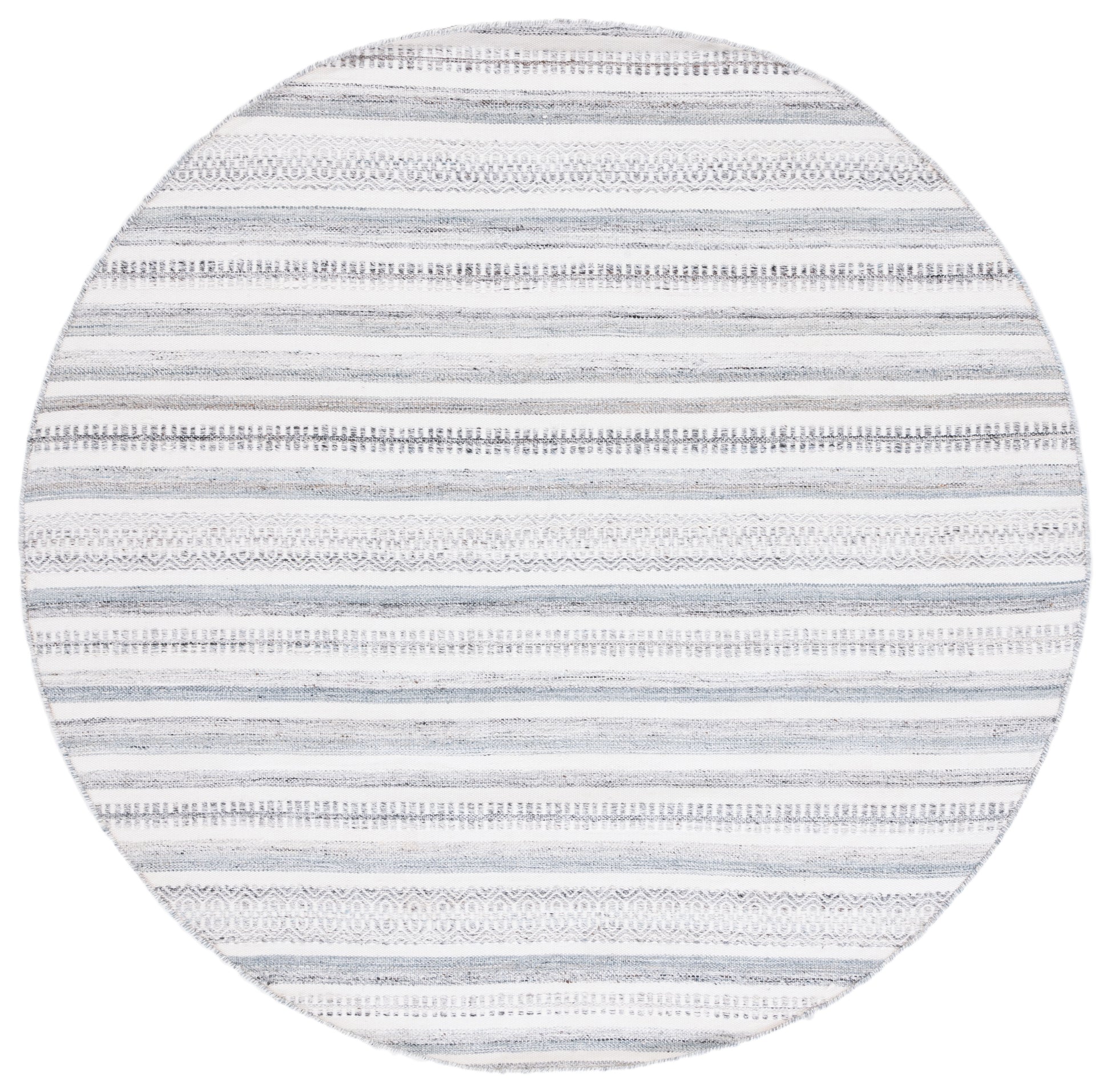 Safavieh Kilim Klm276F Ivory/Grey Area Rug