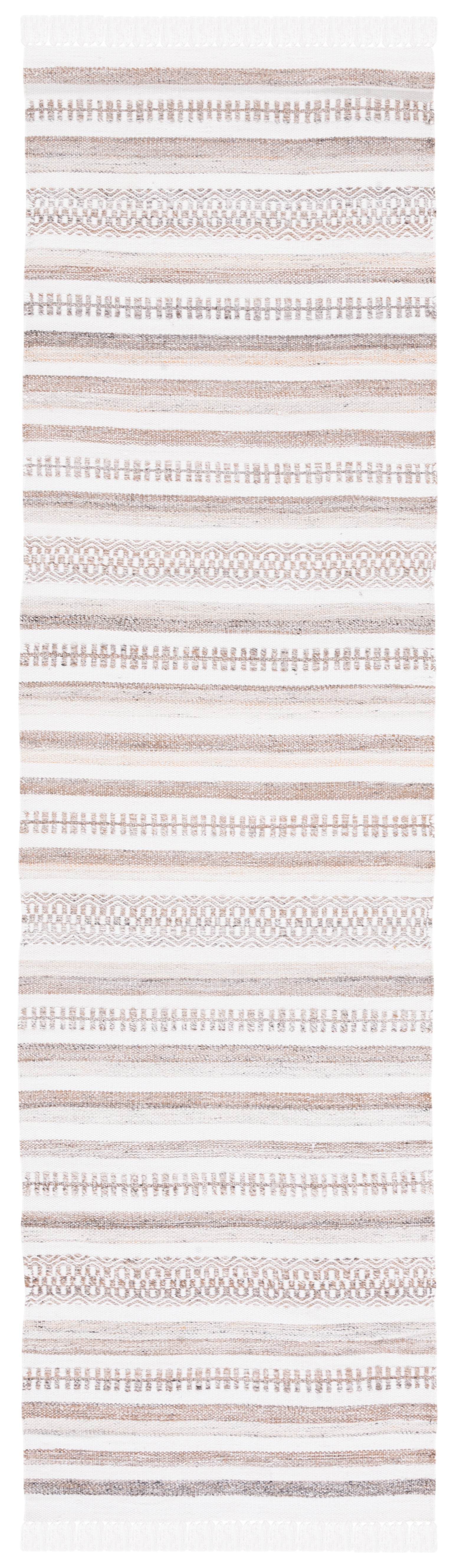 Safavieh Kilim Klm276T Ivory/Light Brown Area Rug