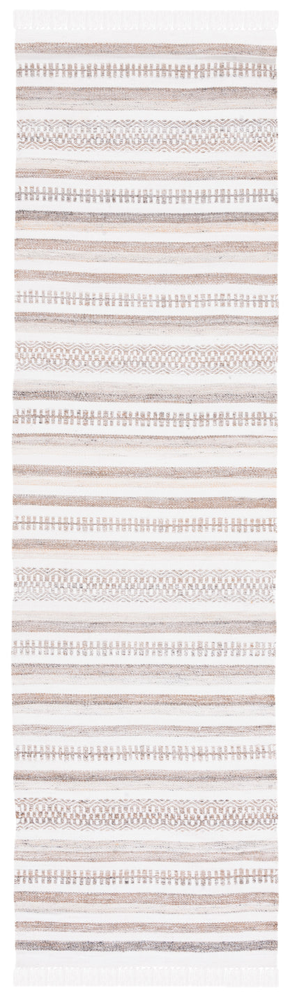 Safavieh Kilim Klm276T Ivory/Light Brown Area Rug