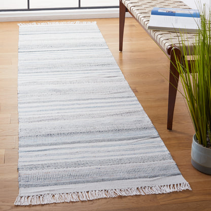 Safavieh Kilim Klm277M Ivory/Light Blue Area Rug