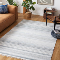 Safavieh Kilim Klm277M Ivory/Light Blue Area Rug