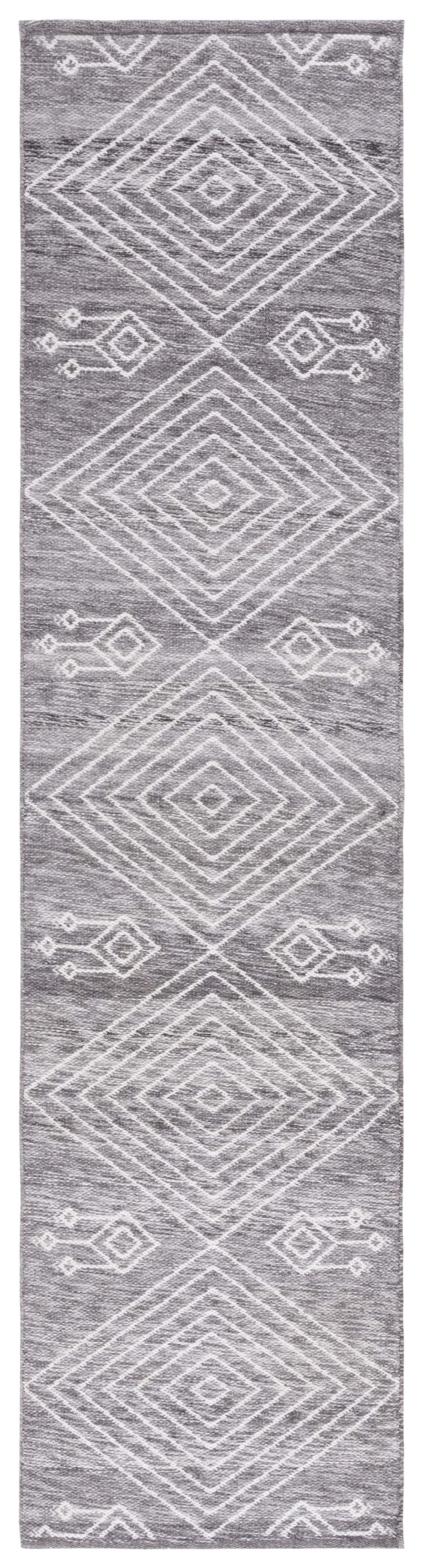 Safavieh Kilim Klm301F Grey/Ivory Area Rug