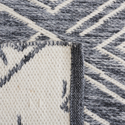 Safavieh Kilim Klm301F Grey/Ivory Area Rug