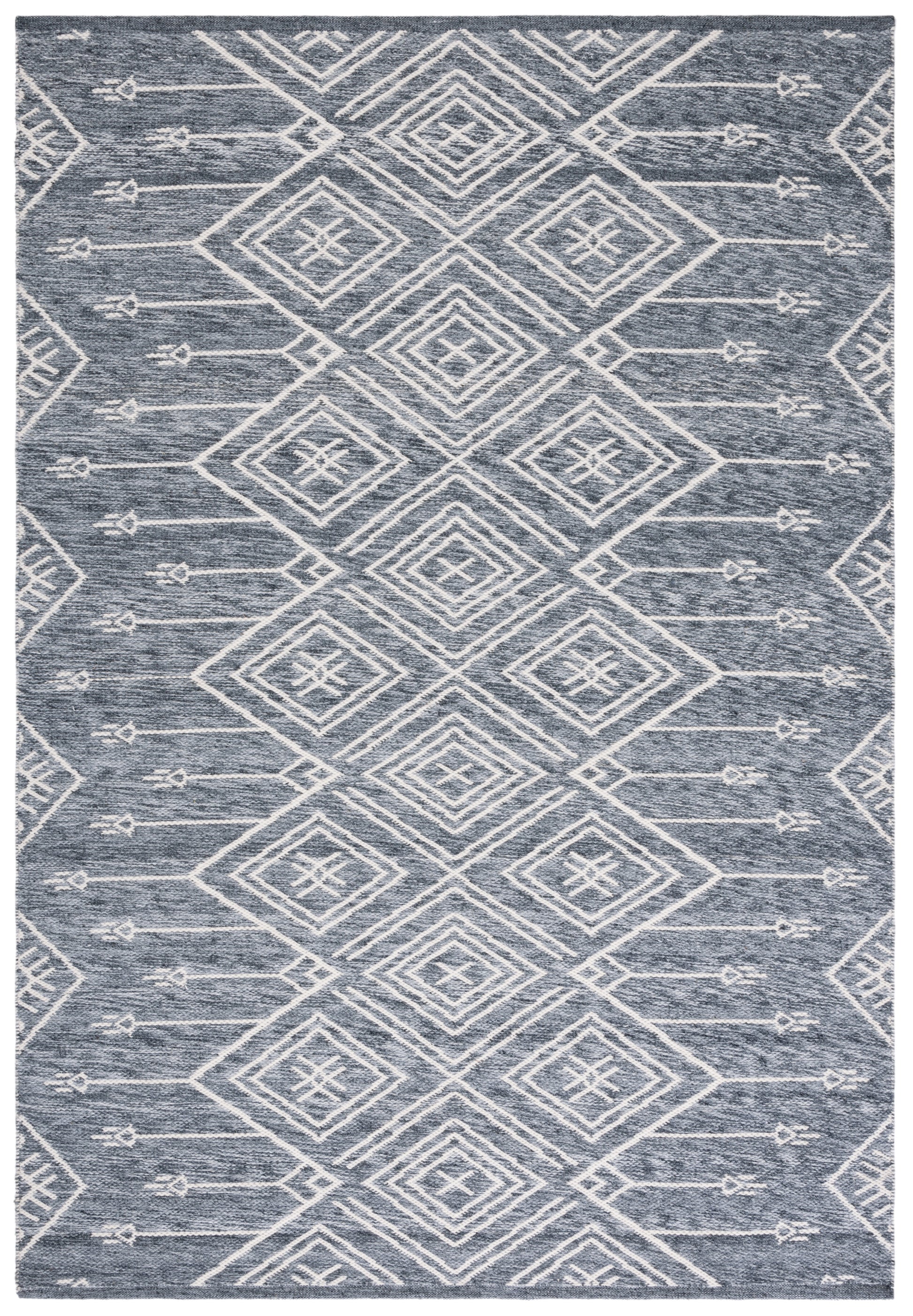 Safavieh Kilim Klm301F Grey/Ivory Area Rug