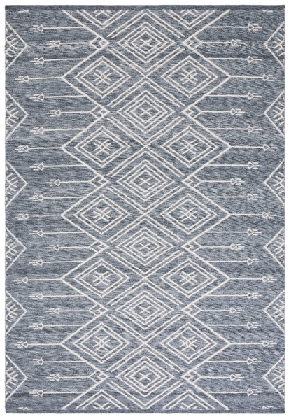 Safavieh Kilim Klm301F Grey/Ivory Area Rug