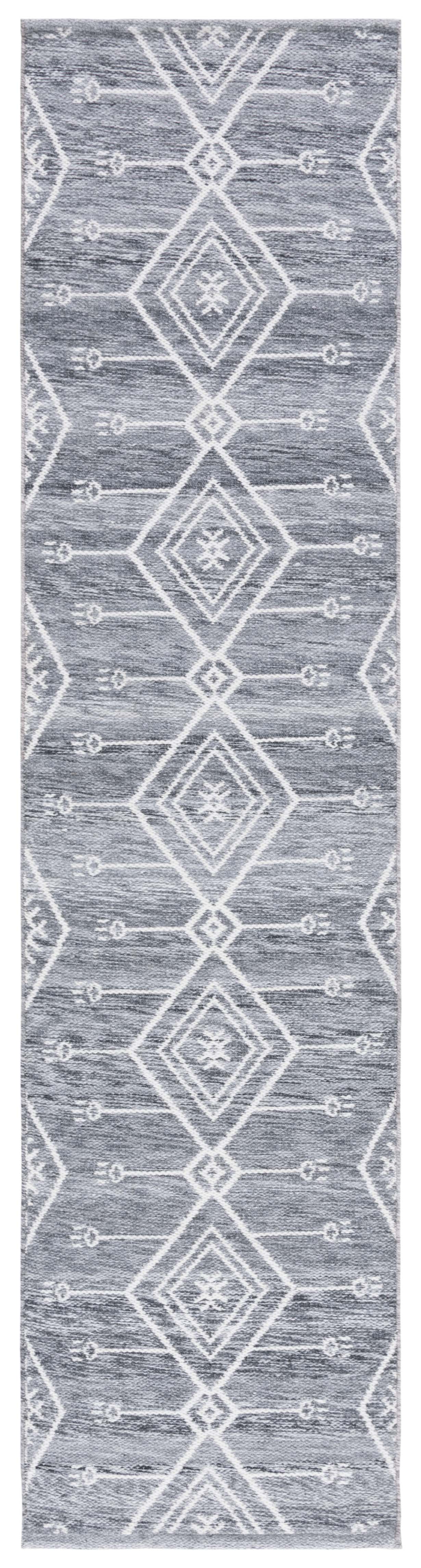 Safavieh Kilim Klm302F Grey/Ivory Area Rug