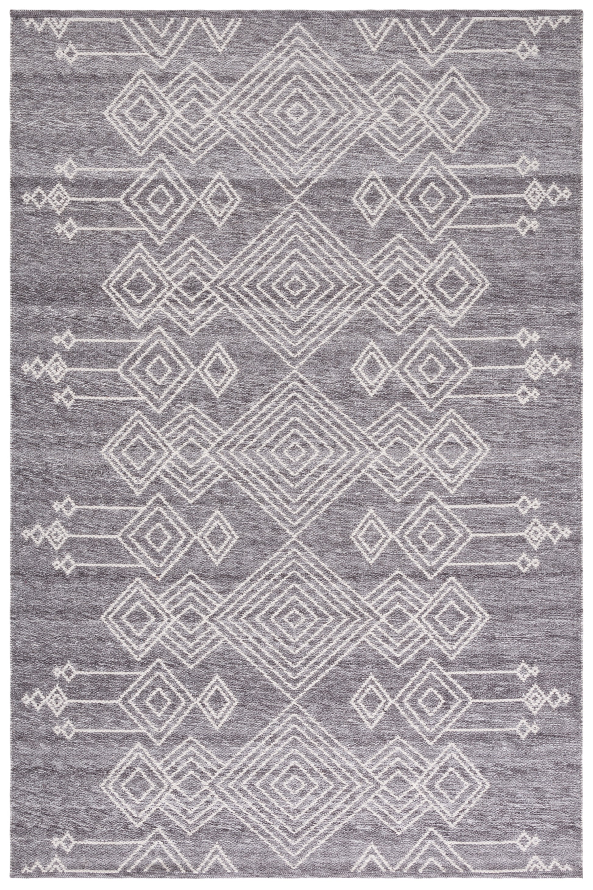 Safavieh Kilim Klm302F Grey/Ivory Area Rug