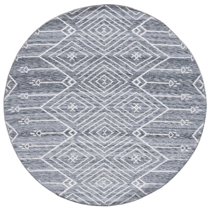 Safavieh Kilim Klm302F Grey/Ivory Area Rug