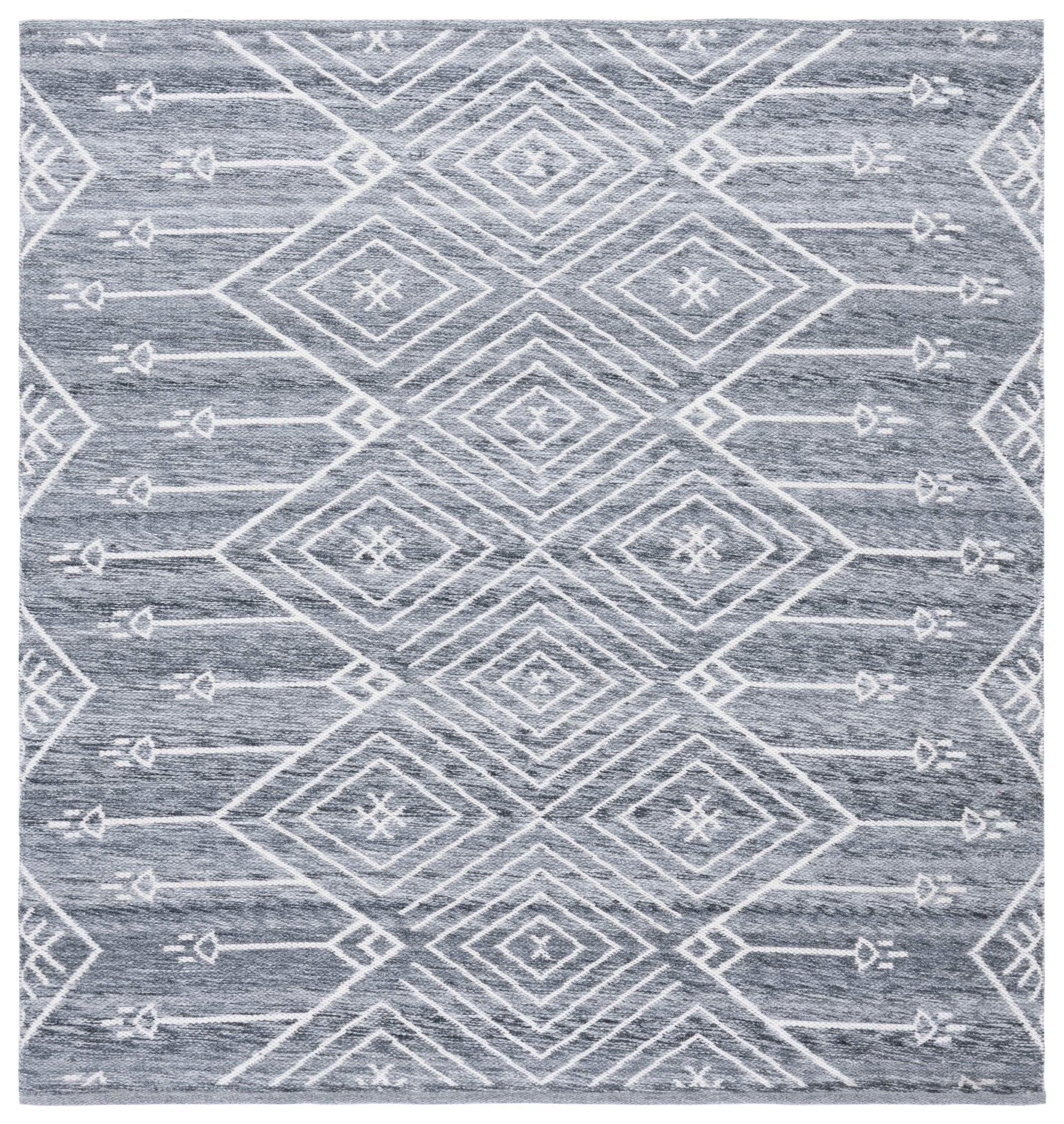 Safavieh Kilim Klm302F Grey/Ivory Area Rug