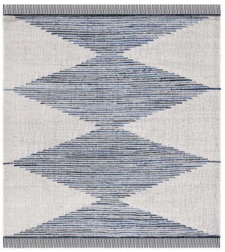 Safavieh Kilim Klm309A Ivory/Blue Rug.