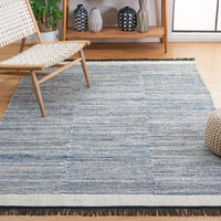 Safavieh Kilim Klm310L Blue/Ivory Area Rug