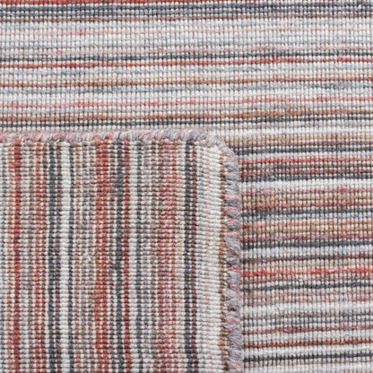 Safavieh Kilim Klm313Q Red/Grey Area Rug