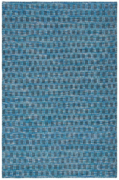 Safavieh Kilim Klm377M Blue/Black Area Rug