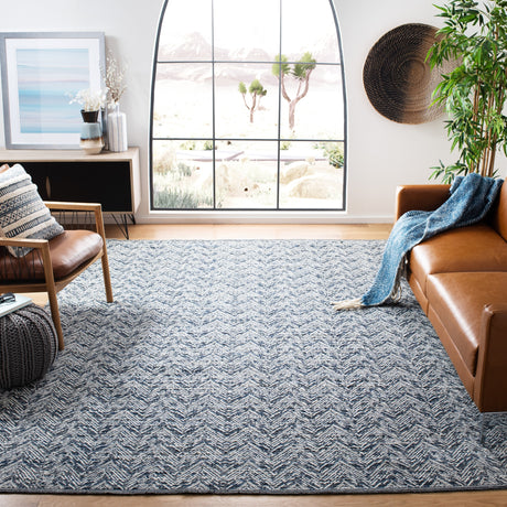 Safavieh Kilim Klm401N Navy Rug.