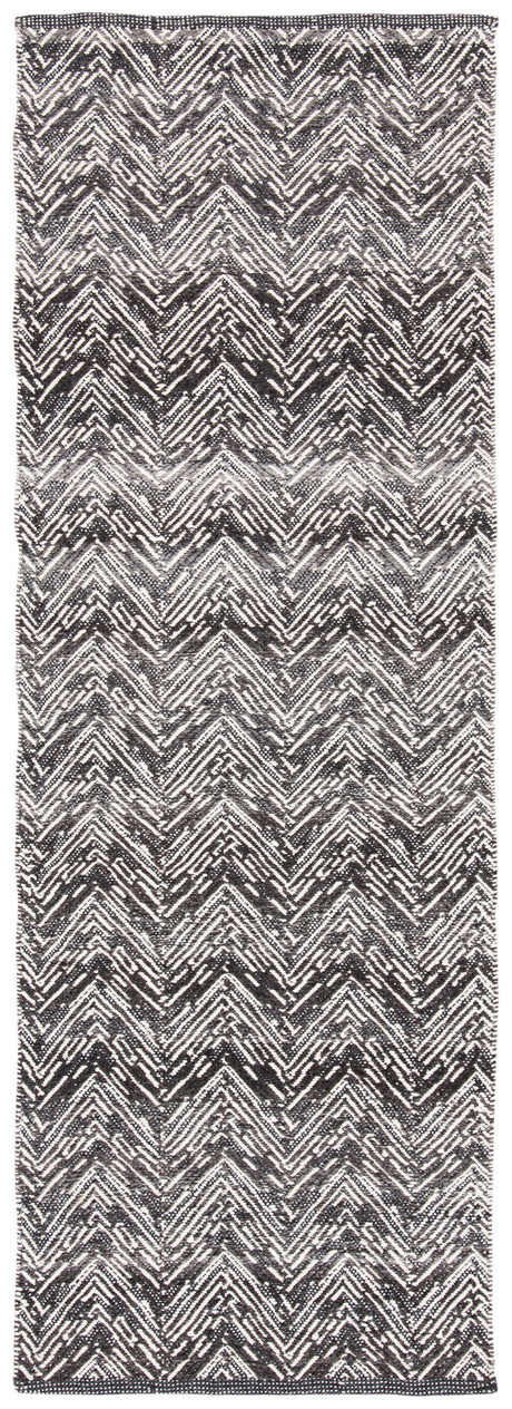 Safavieh Kilim Klm401T Brown/Charcoal Rug.