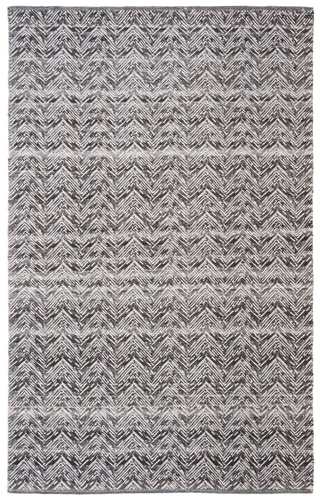 Safavieh Kilim Klm401T Brown/Charcoal Rug.