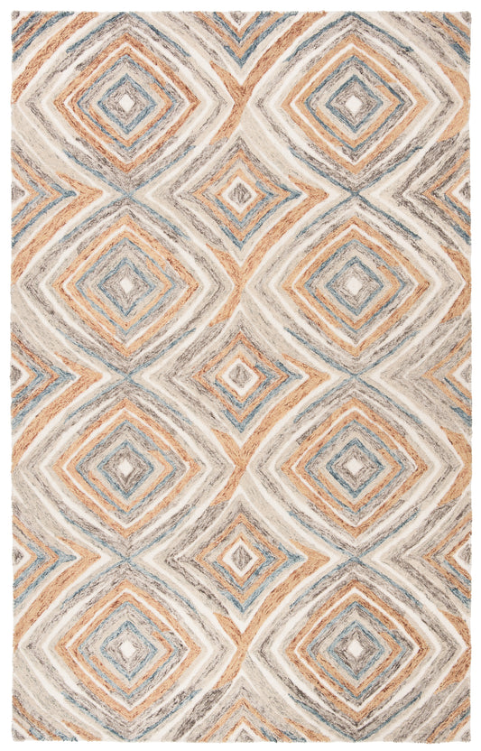 Safavieh Kilim Klm402D Sage/Gold Area Rug