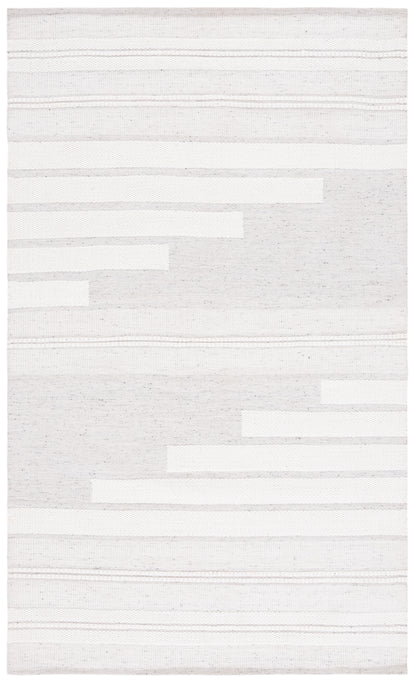 Safavieh Kilim Klm448G Ivory/Light Grey Area Rug