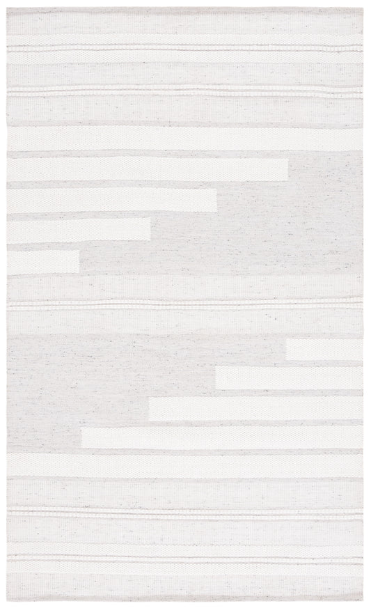 Safavieh Kilim Klm448G Ivory/Light Grey Area Rug