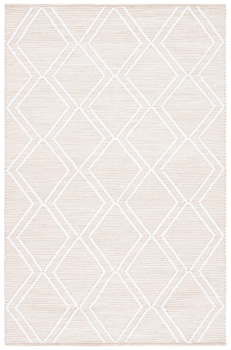 Safavieh Kilim Klm449A Natural/Ivory Rug.