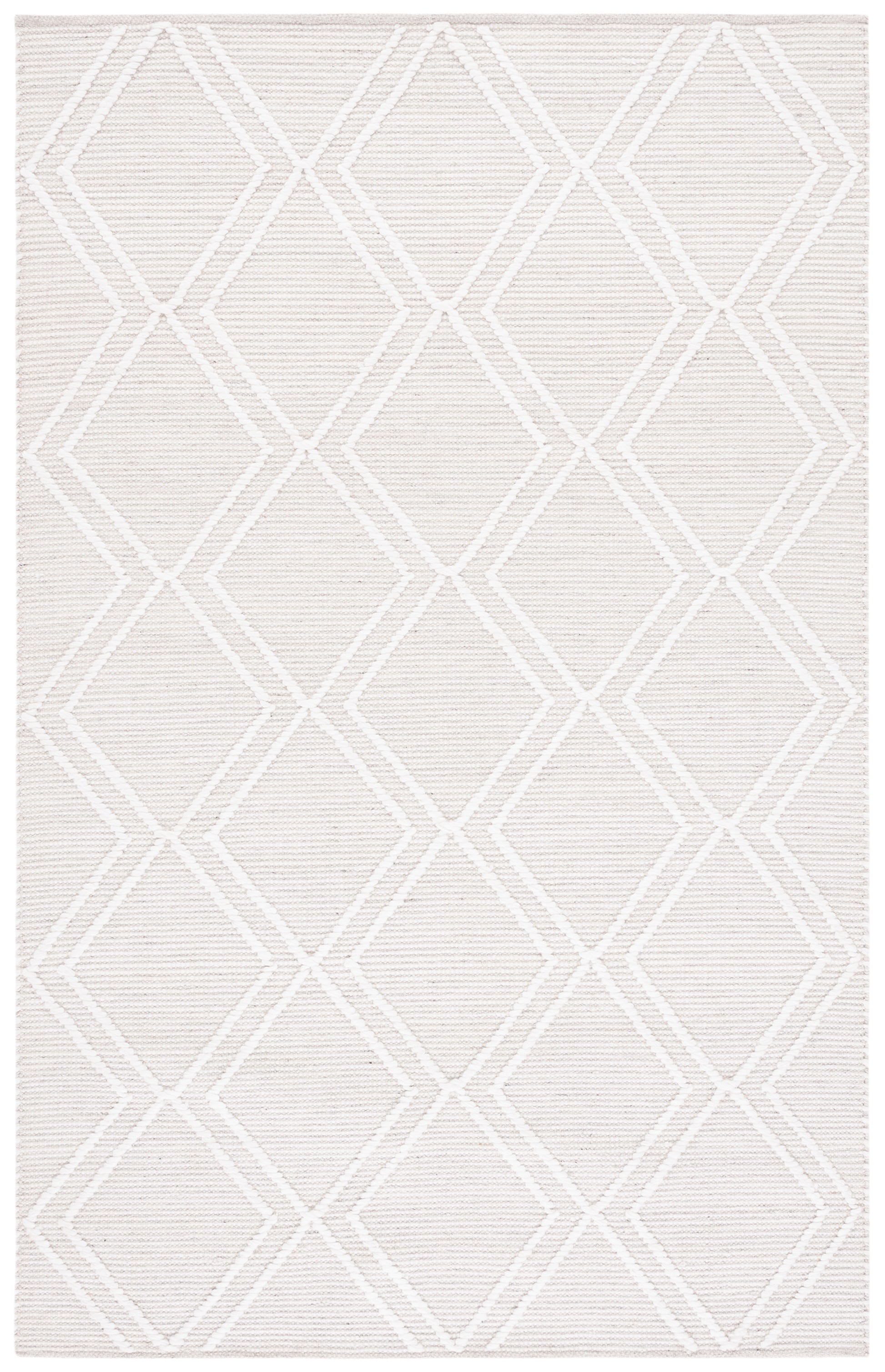 Safavieh Kilim Klm449G Light Grey/Ivory Area Rug