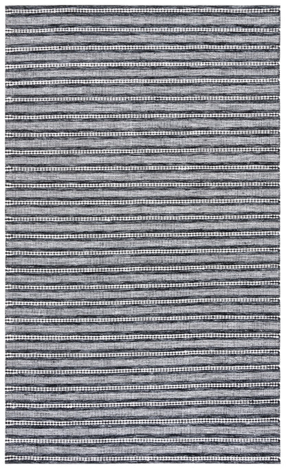 Safavieh Kilim Klm450Z Black/Ivory Area Rug