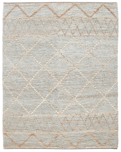 Safavieh Kilim Klm453G Silver/Natural Area Rug