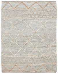 Safavieh Kilim Klm453G Silver/Natural Area Rug