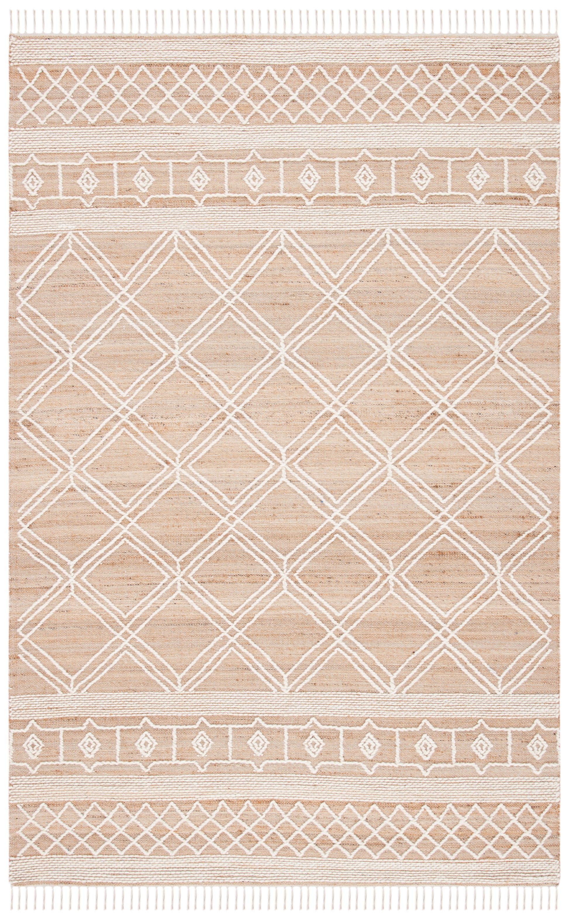 Safavieh Kilim Klm454A Natural/Ivory Area Rug