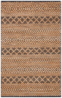 Safavieh Kilim Klm455A Natural/Black Rugs.