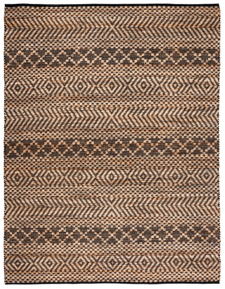 Safavieh Kilim Klm455A Natural/Black Rugs.