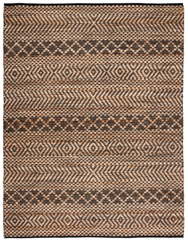 Safavieh Kilim Klm455A Natural/Black Rugs.