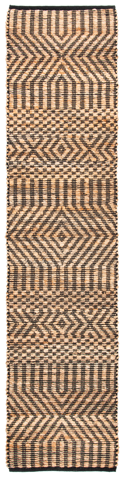 Safavieh Kilim Klm456A Natural/Black Area Rug