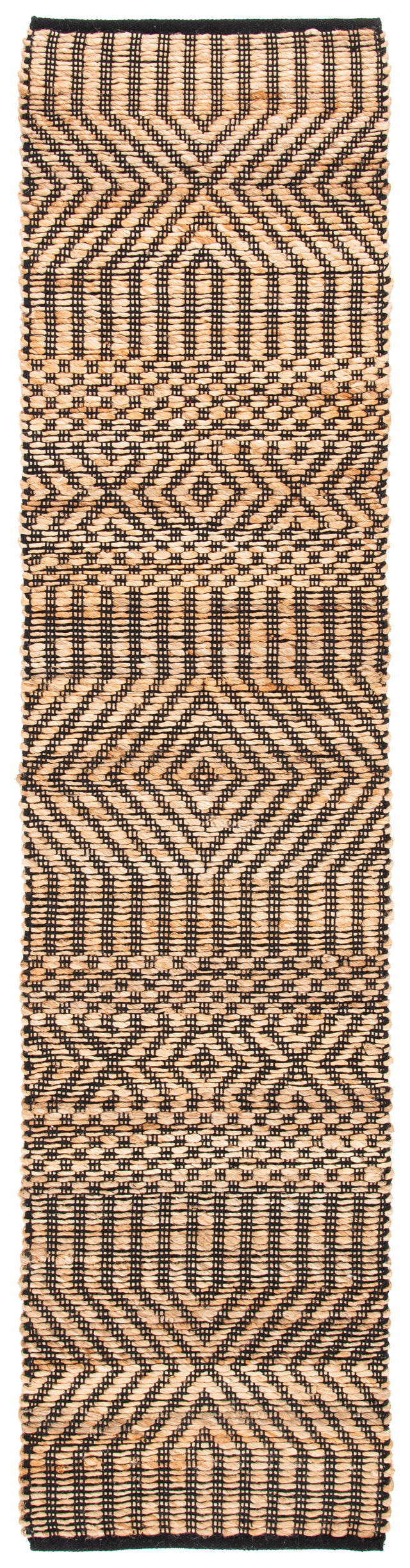 Safavieh Kilim Klm456A Natural/Black Rugs.