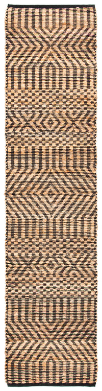 Safavieh Kilim Klm456A Natural/Black Area Rug