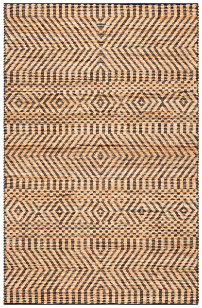 Safavieh Kilim Klm456A Natural/Black Area Rug