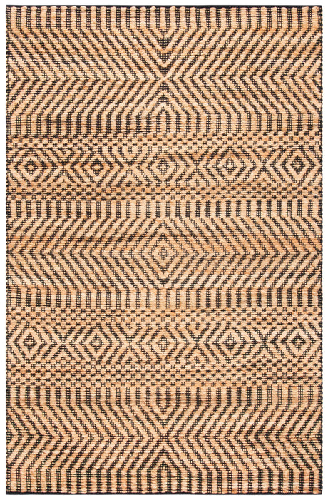 Safavieh Kilim Klm456A Natural/Black Rugs.