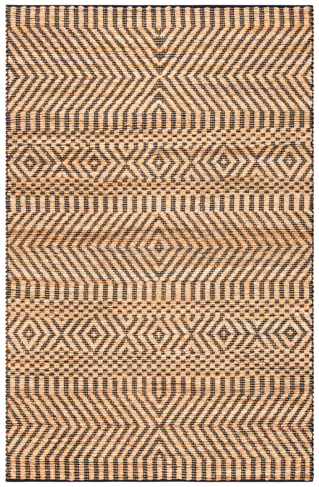 Safavieh Kilim Klm456A Natural/Black Rugs.