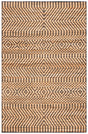 Safavieh Kilim Klm456A Natural/Black Rugs.