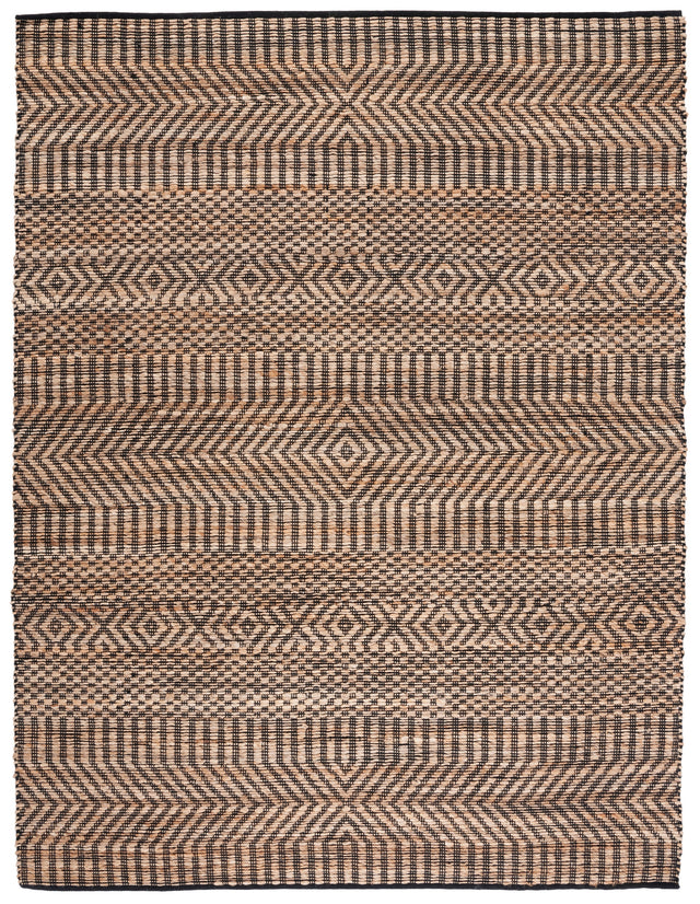 Safavieh Kilim Klm456A Natural/Black Rugs.