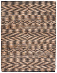 Safavieh Kilim Klm456A Natural/Black Area Rug