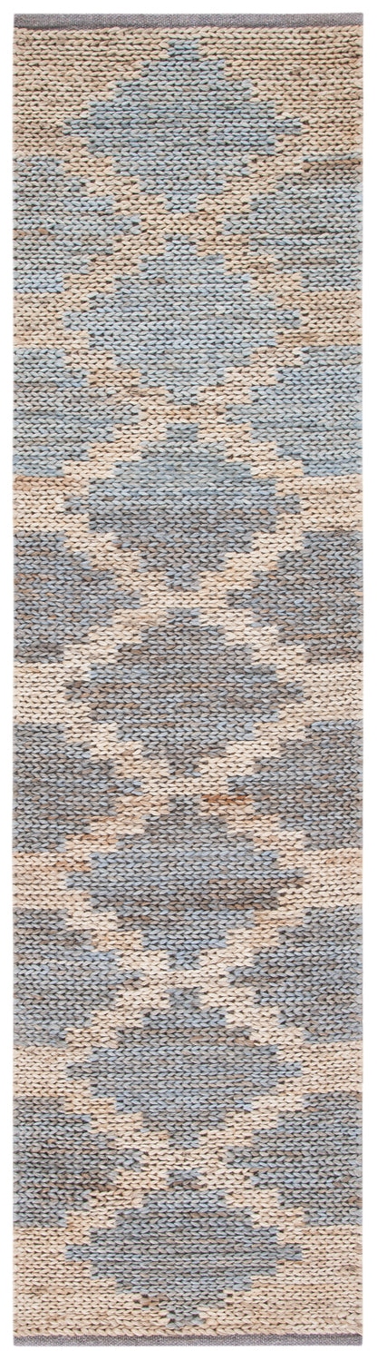 Safavieh Kilim Klm458A Natural/Grey Area Rug