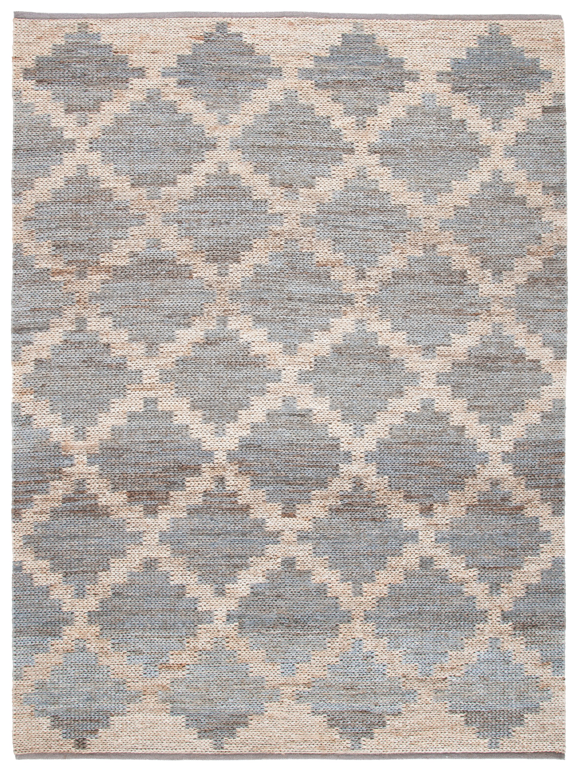 Safavieh Kilim Klm458A Natural/Grey Area Rug