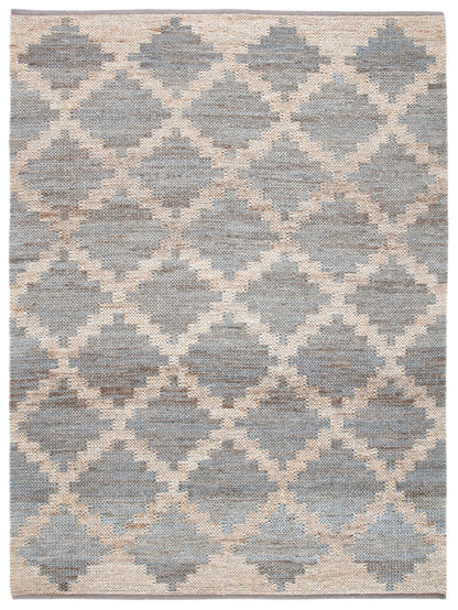 Safavieh Kilim Klm458A Natural/Grey Area Rug