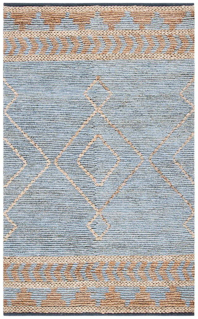 Safavieh Kilim Klm459A Natural/Blue Rugs.